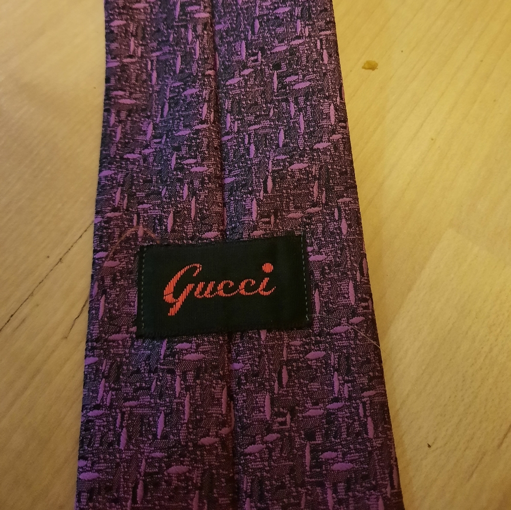 Gucci  Tie rare vintage
